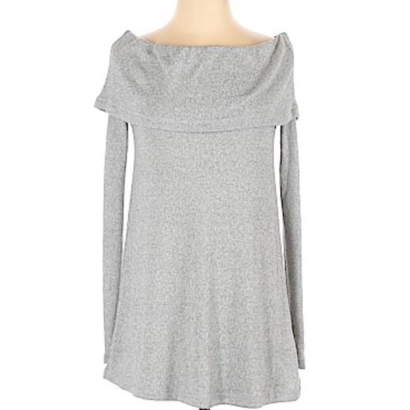Anthropologie Eri + Ali Off Shoulder Pull Over Sweater - Picture 1 of 10